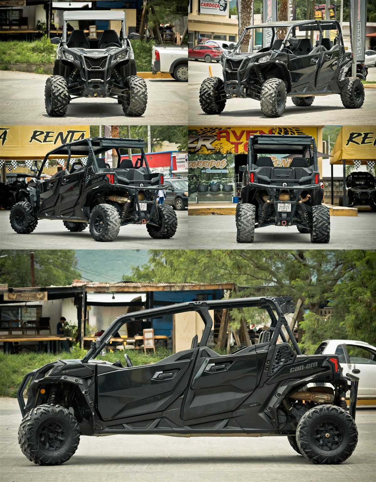 Sesión RZR Vol.4