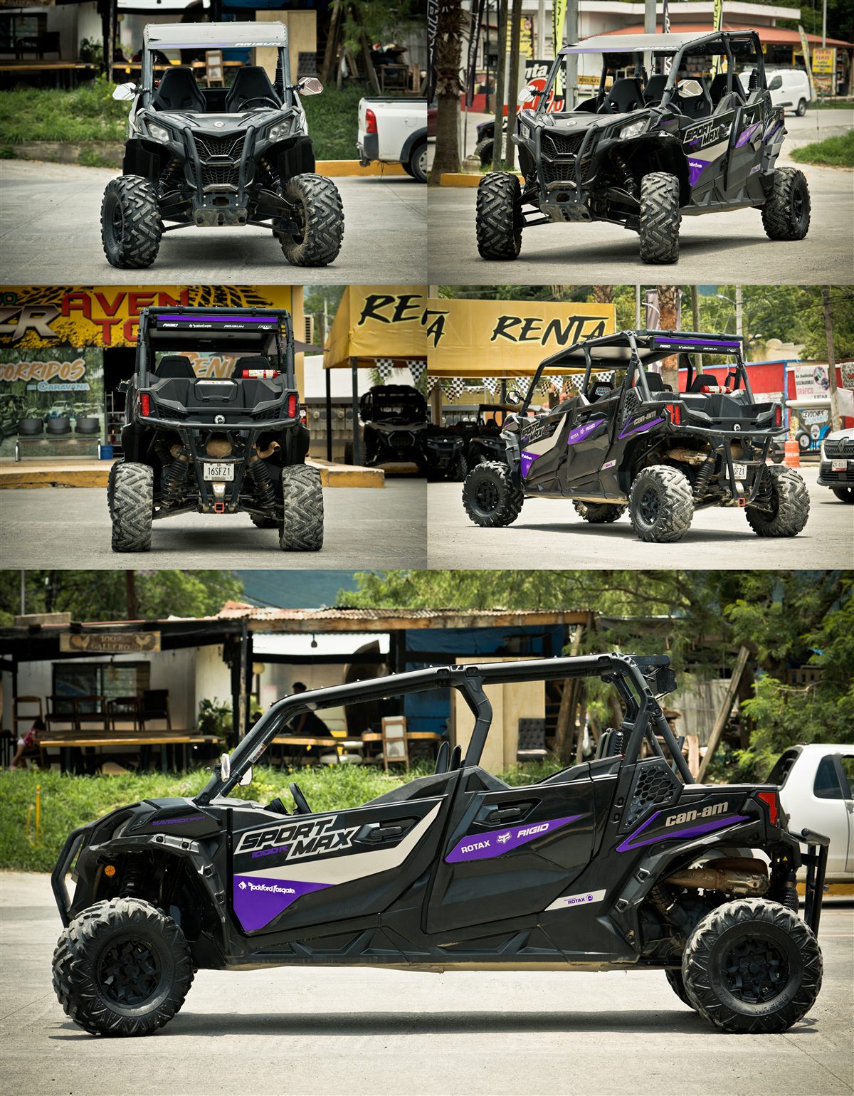 Sesión RZR Vol.6